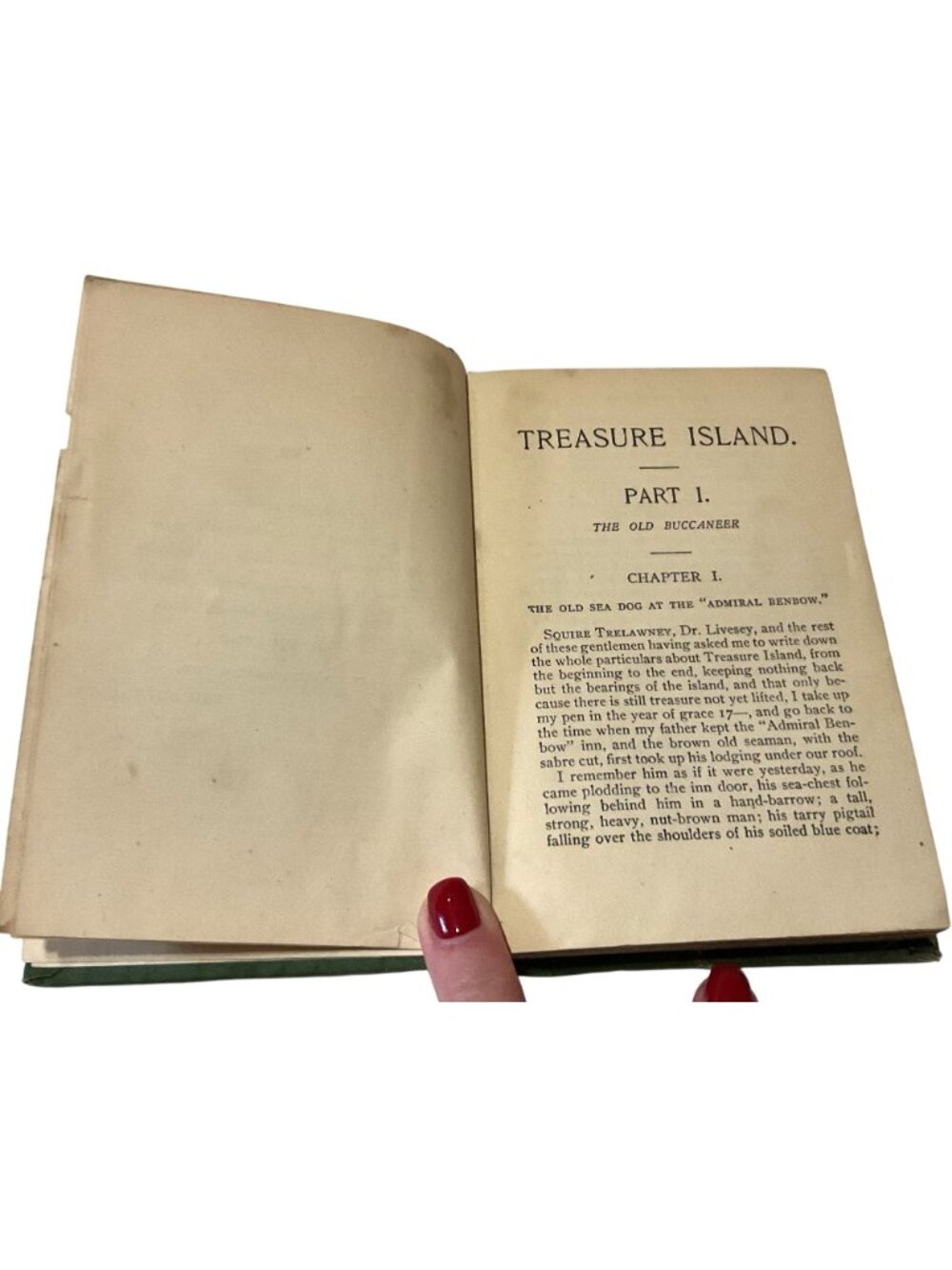 Atq Treasure Island By Robert Louis Stevenson Hardcover Henry Altemus Company - Picture 5 of 6